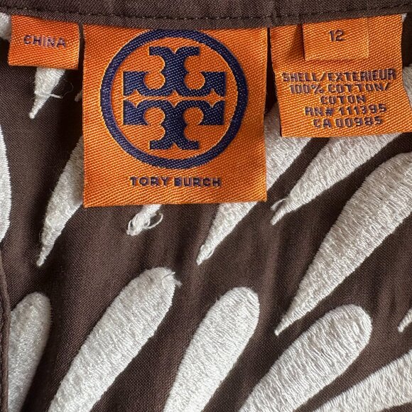 Tory Burch Embroidered Tunic - Picture 4 of 5